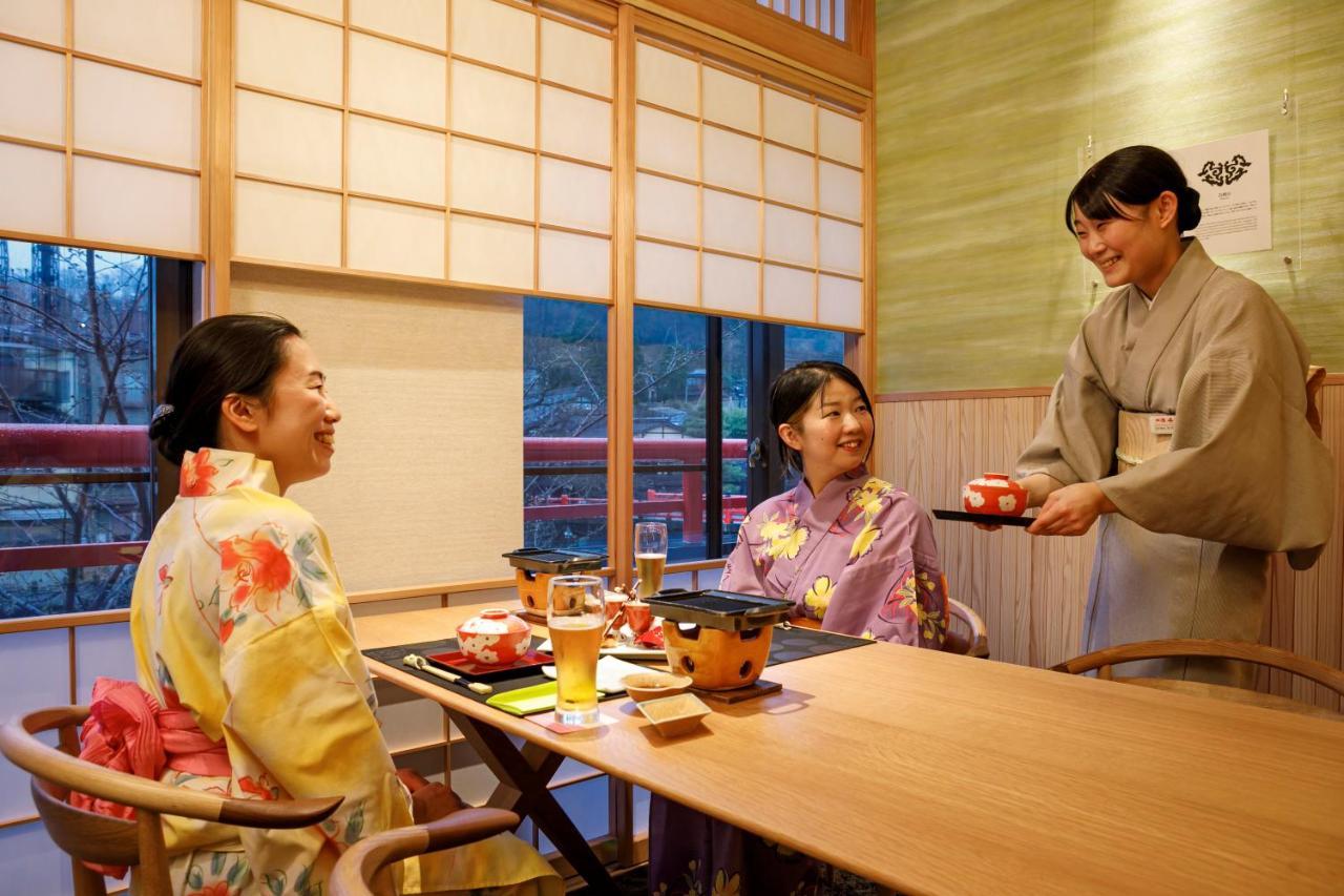 Honjin Hiranoya Annex Hotel Takayama  Buitenkant foto