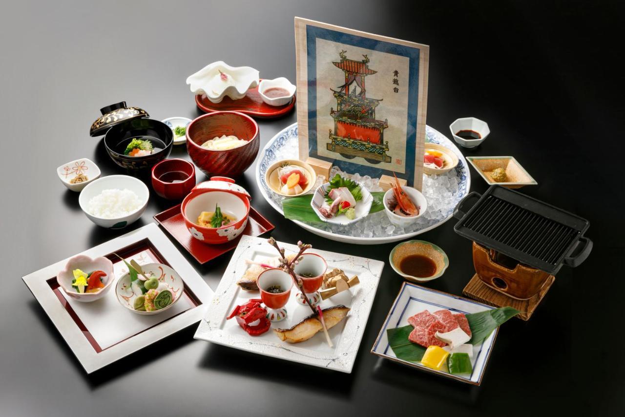 Honjin Hiranoya Annex Hotel Takayama  Buitenkant foto