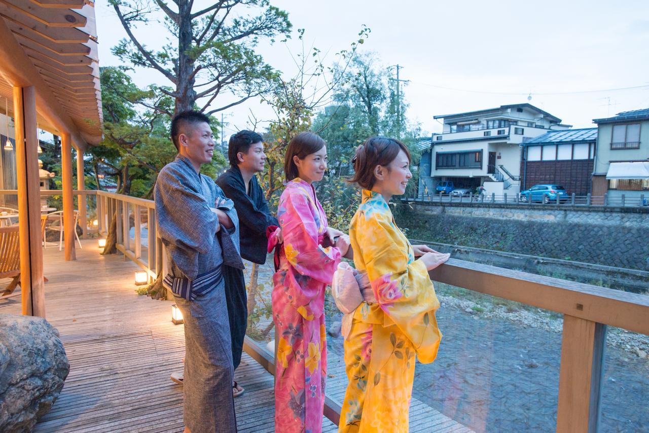 Honjin Hiranoya Annex Hotel Takayama  Buitenkant foto