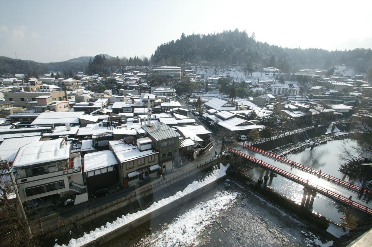 Honjin Hiranoya Annex Hotel Takayama  Buitenkant foto