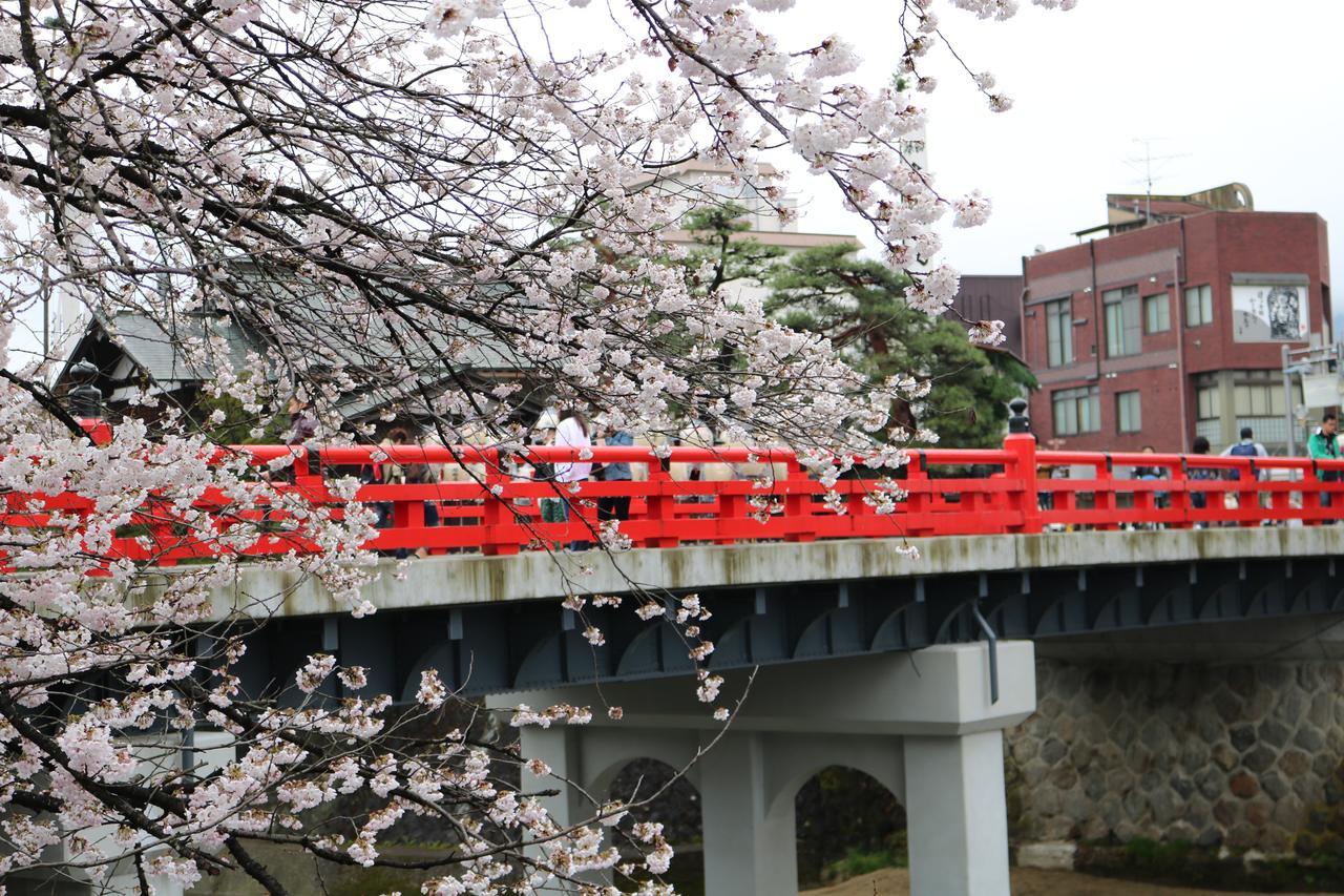 Honjin Hiranoya Annex Hotel Takayama  Buitenkant foto