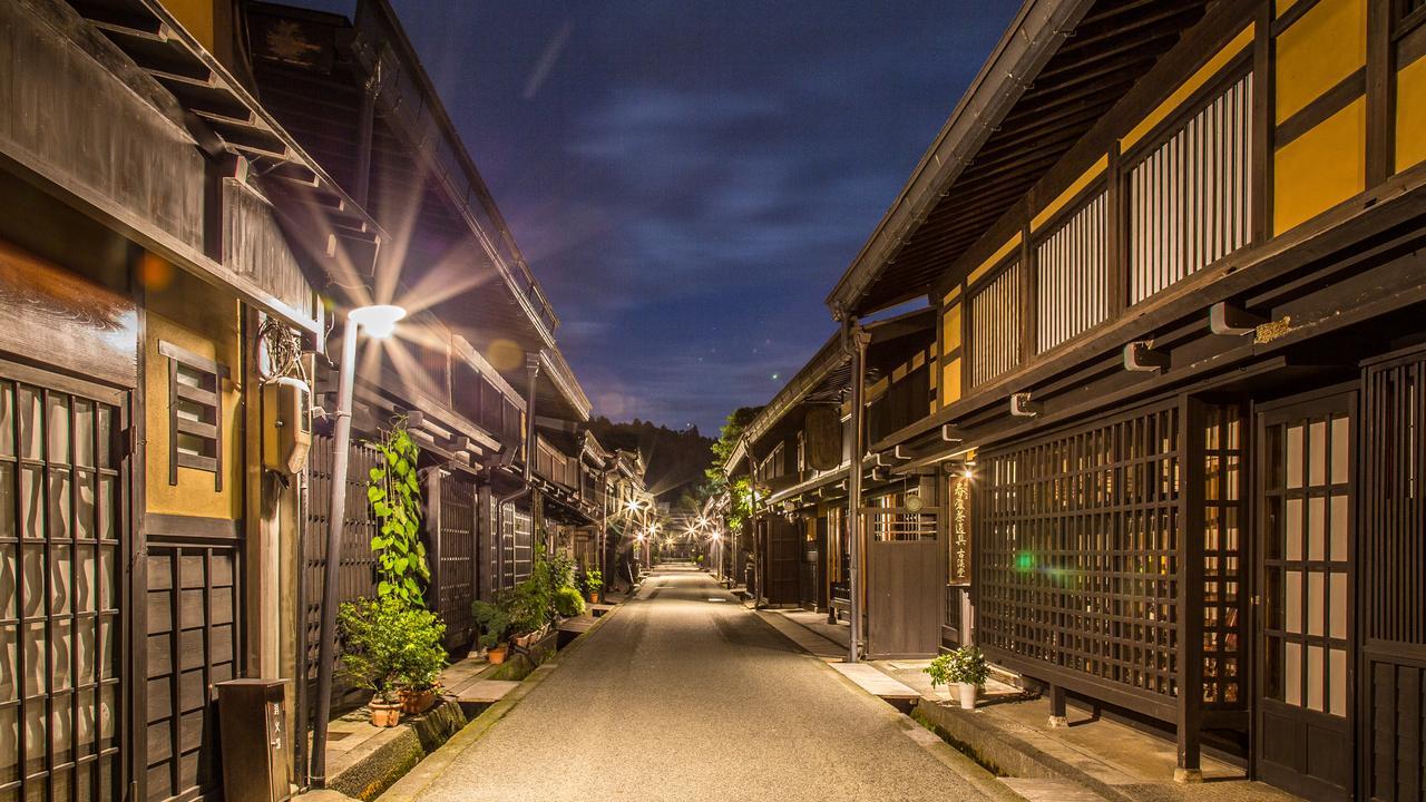 Honjin Hiranoya Annex Hotel Takayama  Buitenkant foto