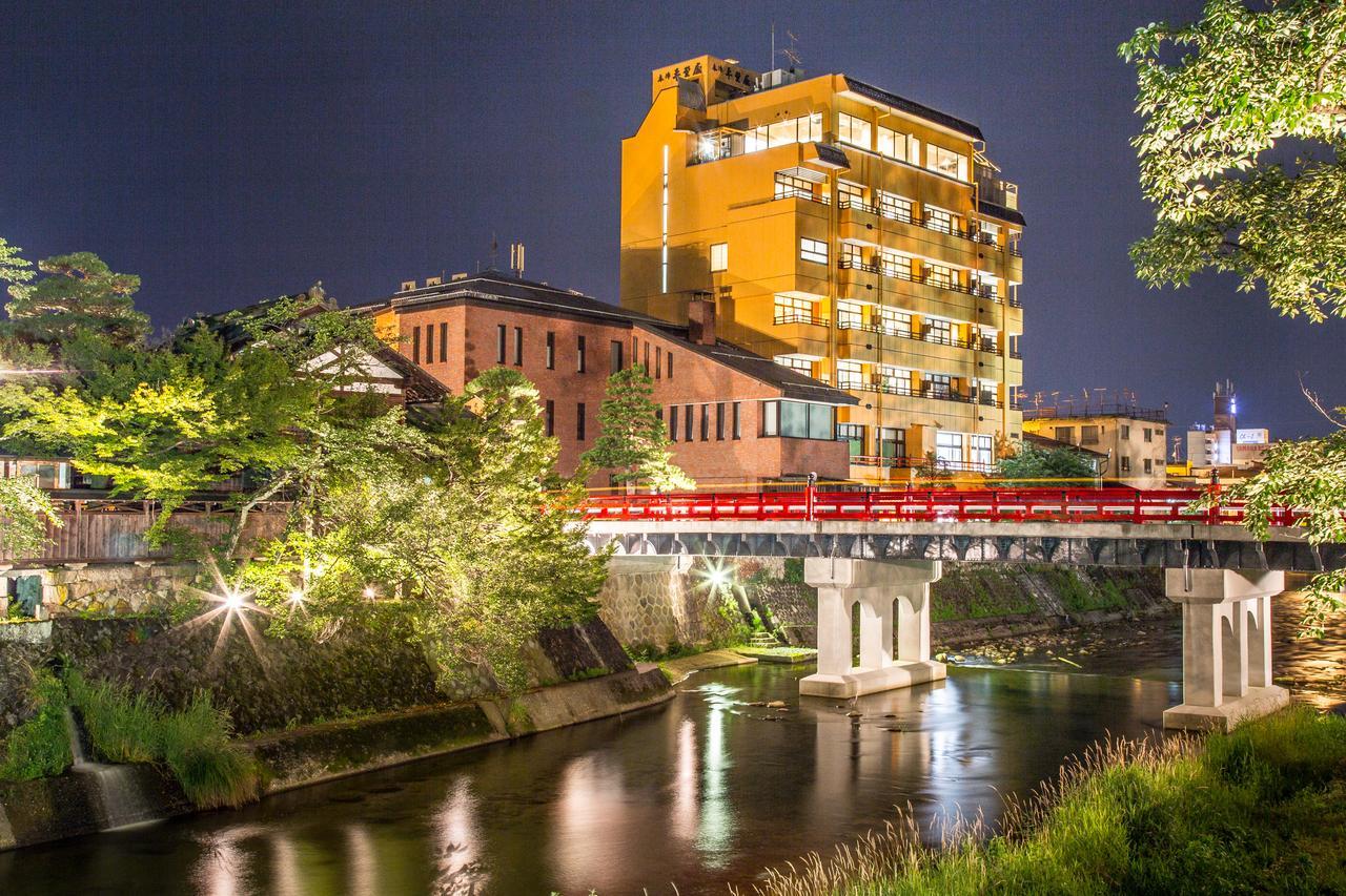 Honjin Hiranoya Annex Hotel Takayama  Buitenkant foto