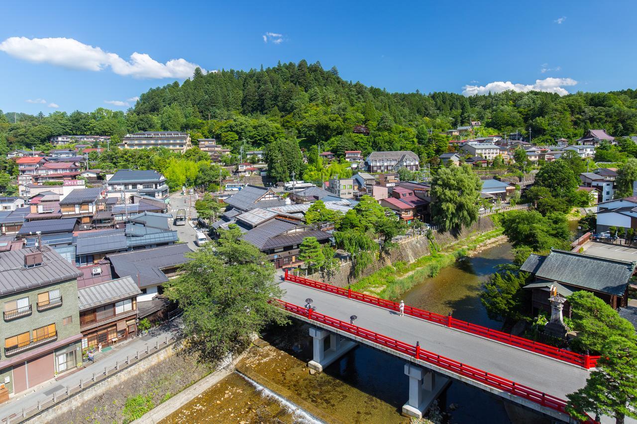 Honjin Hiranoya Annex Hotel Takayama  Buitenkant foto