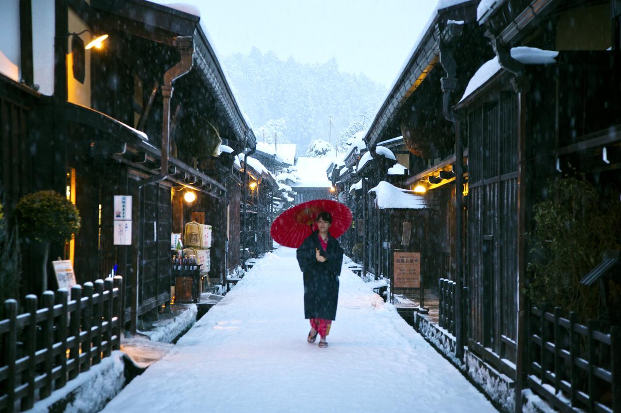 Honjin Hiranoya Annex Hotel Takayama  Buitenkant foto